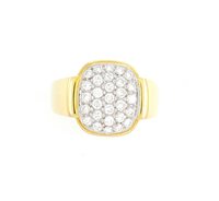 Anello U-Boat Donna in Oro giallo Diamante 0.88 Ct KST-20 - KST-20